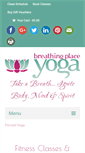 Mobile Screenshot of breathingplace.ie